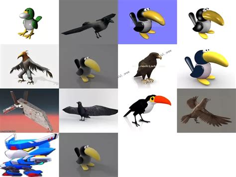 Top 14 Crow 3d Models Resources Most Recent 2022 Open3dmodel