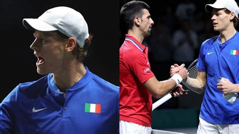 Davis Cup 2023 Jannik Sinner Stuns Novak Djokovic Then Doubles Up To