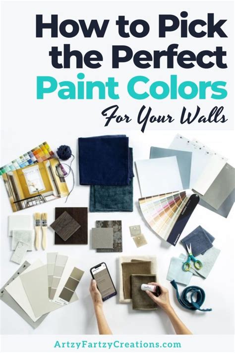 How To Pick The PERFECT PAINT COLORS For Your Walls Perfect Paint