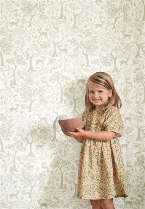 Papel Pintado Poetic Forest De Casadeco Estilo Infantil