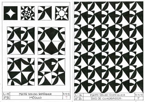 RED MODULAR CUADRADO Imagenesola Imagen Y La Educacion Plastica Y