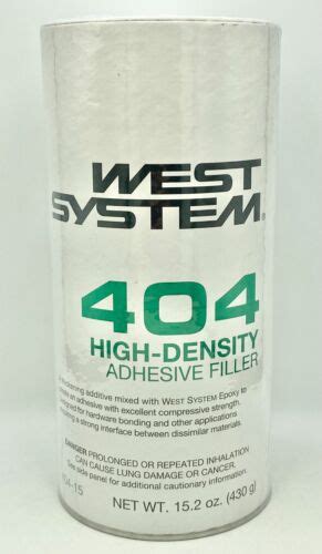 West System High Density Adhesive Filler Marine Grade Boats