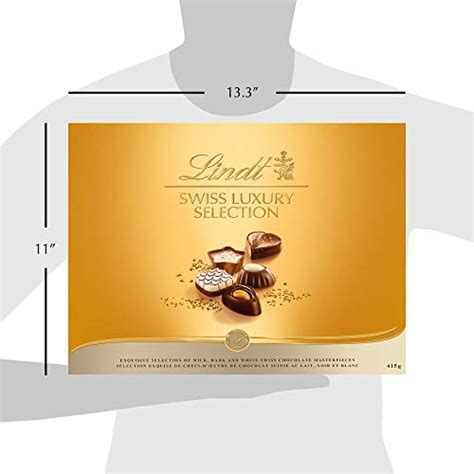 Lindt Swiss Luxury Selection Assorted Chocolates Chocolate Gift Box