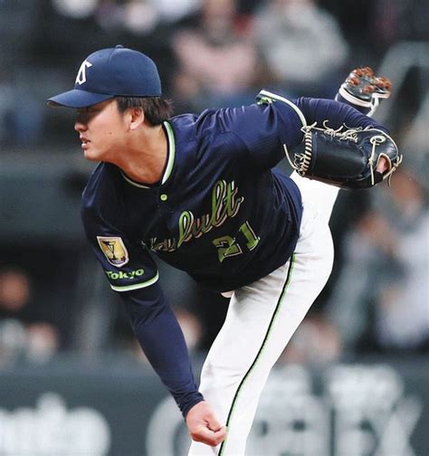 【ヤクルト】ドラ1･吉村貢司郎が3イニング1失点、手応え十分6k「これに満足せず、どんどん良くしていければ」：中日スポーツ・東京中日スポーツ