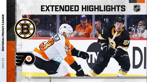 Boston Bruins Vs Philadelphia Flyers Oct Highlights Porn Video