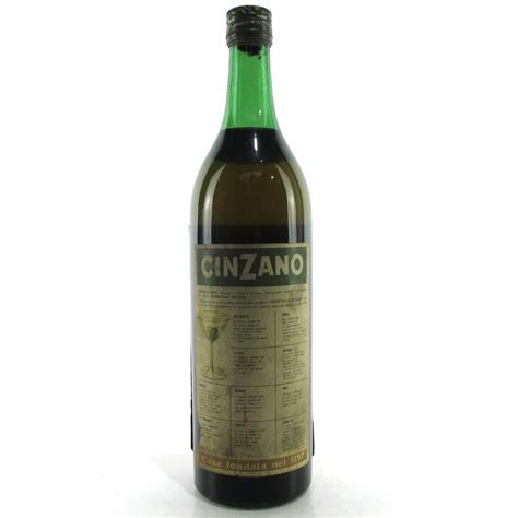 Cinzano Extra Dry Vermouth 1 Litre Whisky Auctioneer