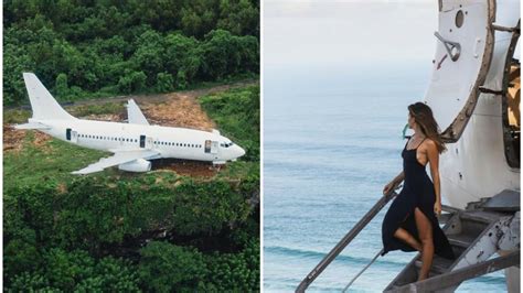 Ovaj napušteni avion pretvoren je u luksuznu vilu koja je kao stvorena