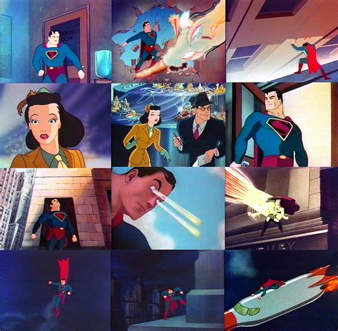 SUPERMAN ART AND ANIMATION - THE FLEISCHER CARTOONS