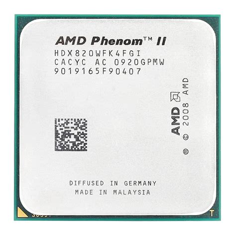 AMD PHENOM II PRODUCT DATA SHEET Pdf Download | ManualsLib