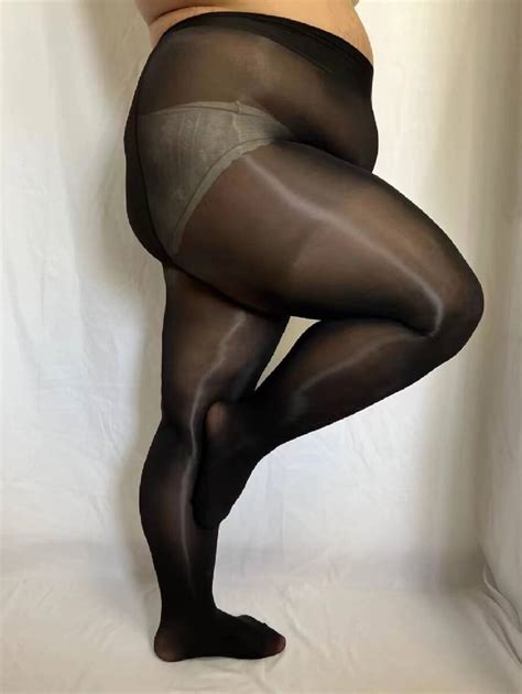 Plus Size Sheer Tights Shein Usa