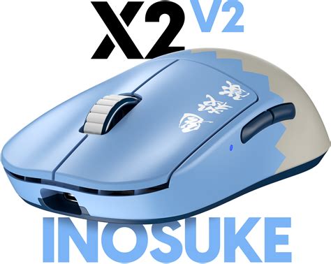 Demon Slayer X2v2 Inosuke Gaming Mouse Pulsar Gaming Gears Eu