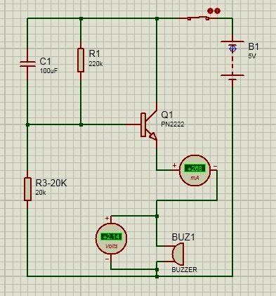 Одиночный импульс на зуммер - Дайте схему! - Форум по радиоэлектронике