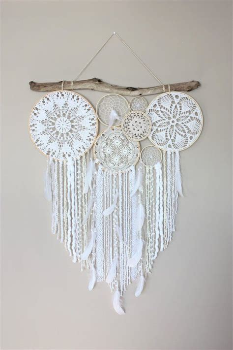 Large Dream Catcher Wall Hanging Dreamcatcher Wall Hanging Boho Decor