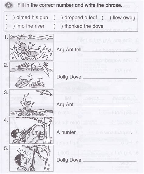 Lesson 12 Ary Ant And Dolly Dove Lesson 11 The Hare And The Tortoise