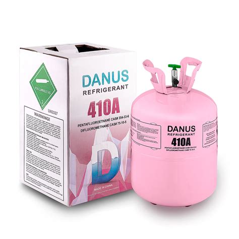 Kältemittel R410a in der Gasflasche 13 6 kg Danus