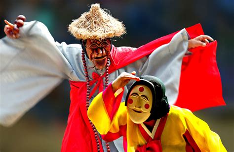 Andong Hahoe Village And The Traditional Korean Mask Dance