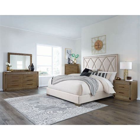 Modern King Bedroom Sets / Modern King Beds With Wing Headboard For ...