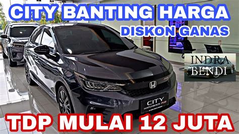 MURAH SADIS PROMO HABISIN STOK HONDA CITY HATCHBACK POTONG HARGA