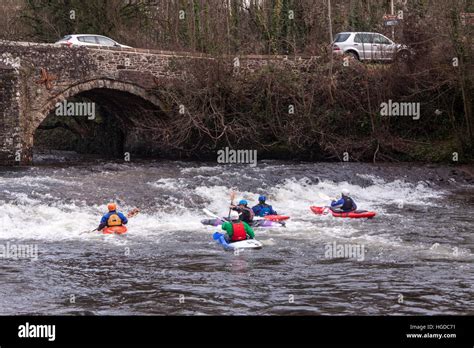 Bickleigh Bridge River Exe Devon Hi Res Stock Photography And Images