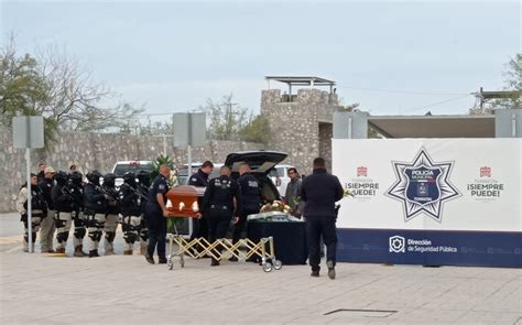 Despiden A Polic A Que Muri Arrollado En Torre N Telediario M Xico