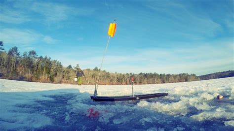 Flags Up! 5 Best Ice Fishing Tip Ups ⋆ Tackle Scout