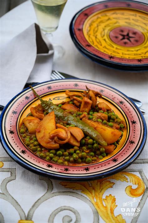 Rago T De Seiches Aux Petits Pois Recette Tunisienne Une Aiguille