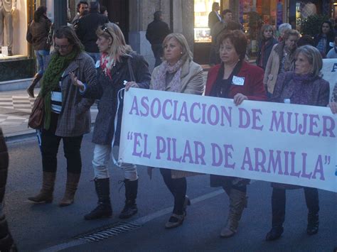 Asociacion De Mujeres El Pilar De Armilla Manifestacion De Marzo