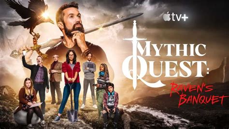 Mythic Quest Raven S Banquet Offizieller Trailer Zur AppleTV Serie