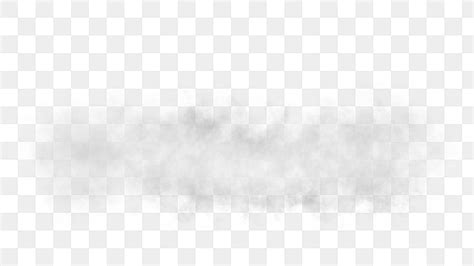 Dense Fog PNG Picture White Layered Grain Style Dense Fog Layering