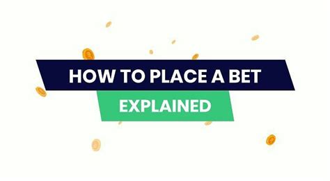 Beginners Guide To How To Bet On Sportsbook