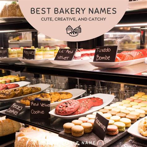 180 Best Bakery Name Ideas (Cute, Creative, and Catchy) - Every Little Name