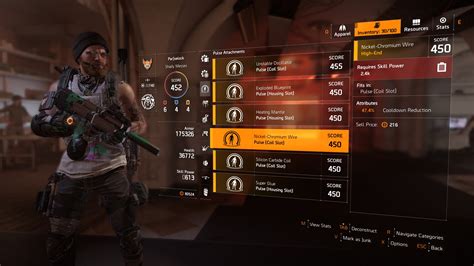 The Division S Low Level Mods Are Better Than Than Endgame Loot Pc