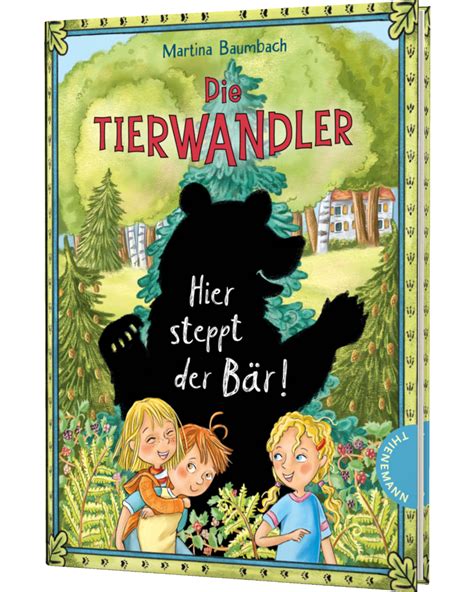 Hier steppt der Bär von Martina Baumbach Thienemann Esslinger Verlag