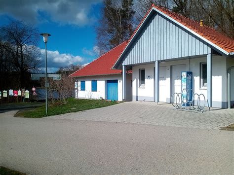 E Bike Ladestation Am Silbersee Bei Treffelstein Im Bayerischen Wald