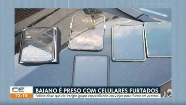 CETV 1ª Edição Fortaleza Baiano é preso suspeito de furtar