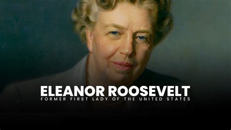 Inspirational Eleanor Roosevelt Quotes On Success Live Online