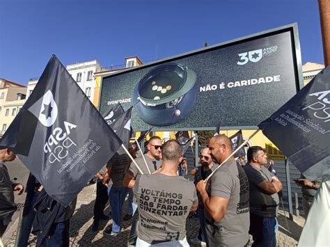 Polícias manifestam se hoje em Lisboa contra arrastar dos problemas que