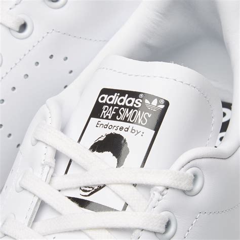 Adidas X Raf Simons Stan Smith White Black END US