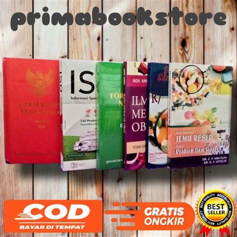 Jual Paket Buku Farmakope Iso Vol Fornas Imo Fms