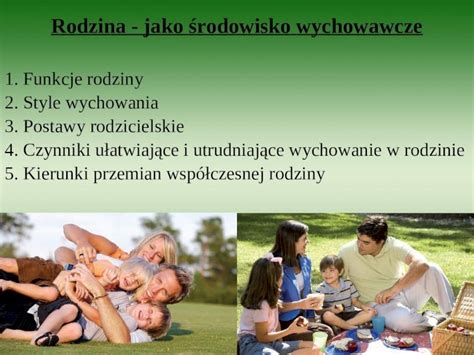 PPT Rodzina Jako Srodowisko Wychowawcze PDFSLIDE NET