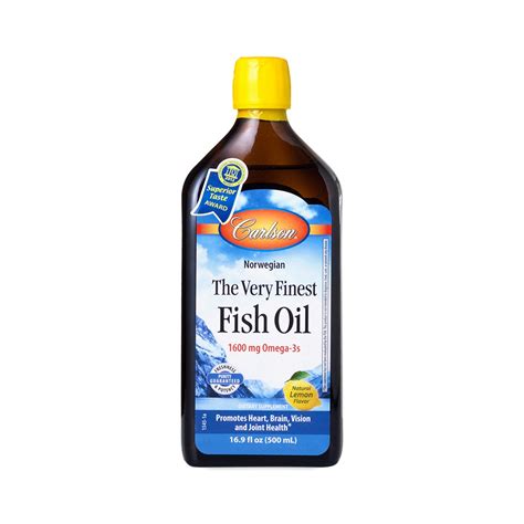 Carlson Labs Very Finest Fish Oil Thrive Market