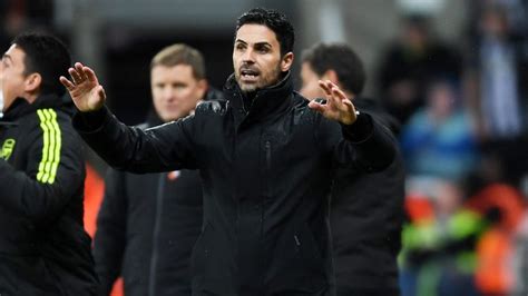 Arsenal Boss Mikel Arteta Refuses To Back Down Over Var Outburst