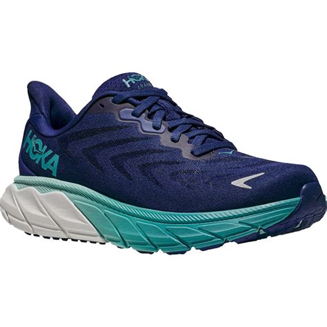 Hoka Arahi 6 Running Shoes Women Bellwether Blue Ocean Mist BIKE24