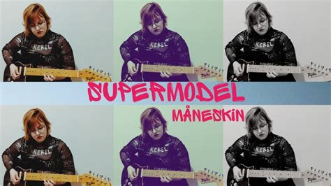 Supermodel Måneskin Guitar Cover Youtube