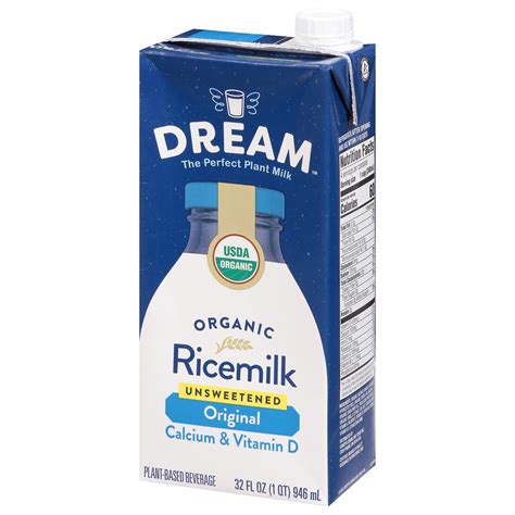 Dream Rice Dream Original Unsweetened Rice Drink Fl Oz Shipt