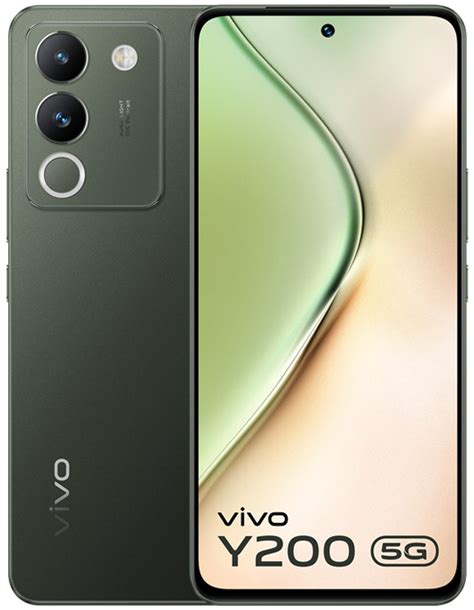 Vivo Y G Gb Desert Green Gb Ram Online At Best Prices In