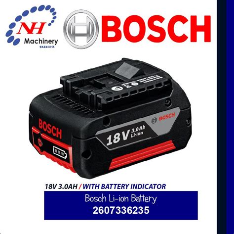 Bosch Procore Battery 18v 40ah Ngee Hin Machinery