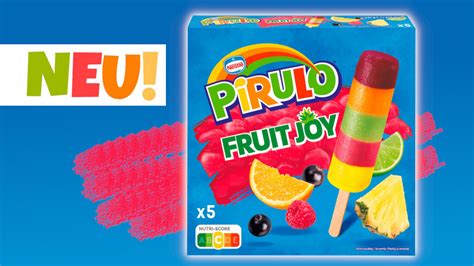 Nestlé Pirulo Fruit Joy Fruchteis Für Den Sommer 2024 Leakbuy