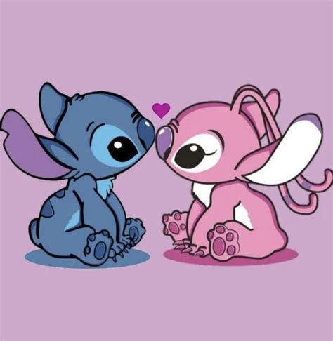 Lilo And Stitch Drawings Cute Cartoon Characters