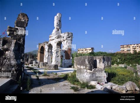 Amphitheatre Santa Maria Capua Vetere Province Of Caserta Campania